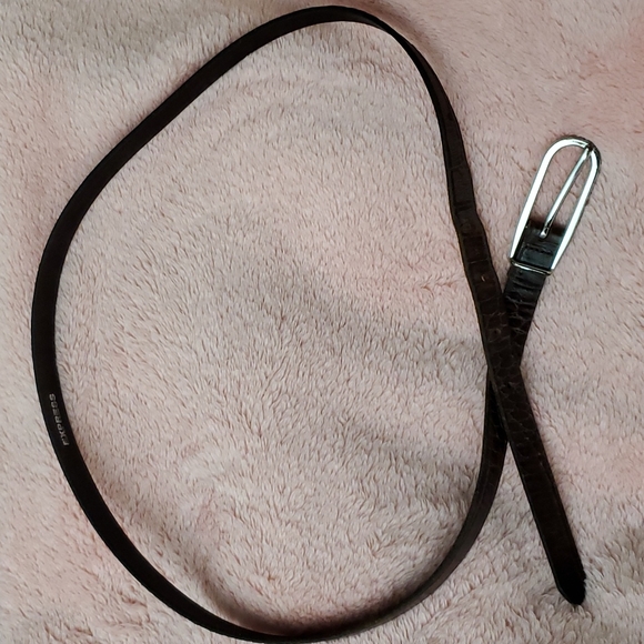 Express genuine leather belt buckle M - Picture 2 of 5